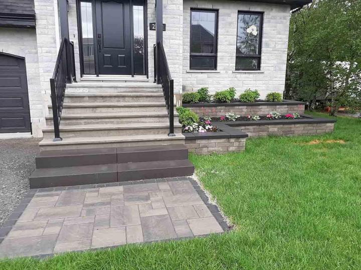 Service d'entretien paysager Granby