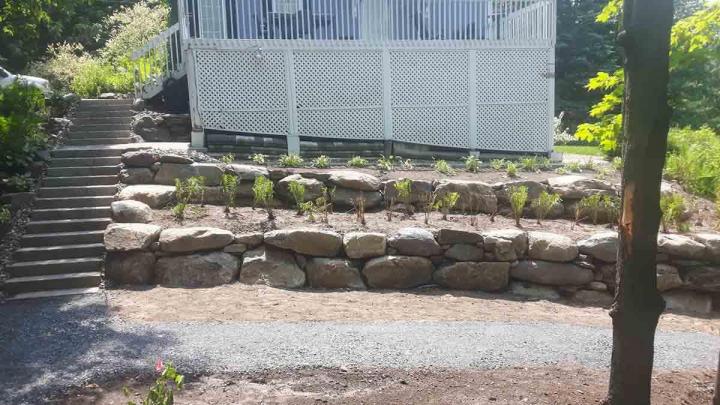 Conception de plan paysager Granby